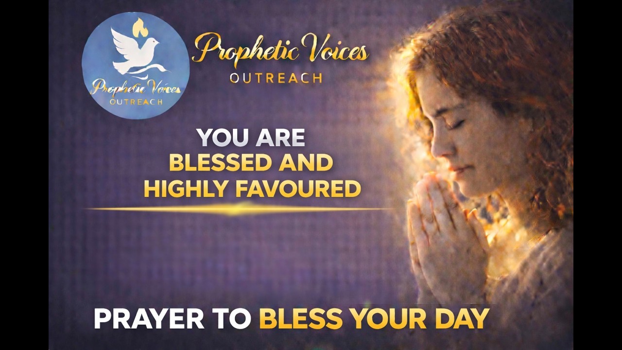 Divine Favor | Prayer That Opens Doors No Man Can Shut