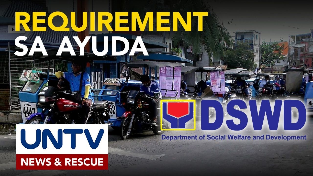 DSWD, may paalala sa mga driver na kukuha ng fuel subsidy