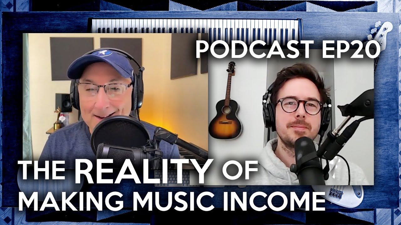 The Reality of Making Music Income | Full-time and Part-time | Podcast EP20