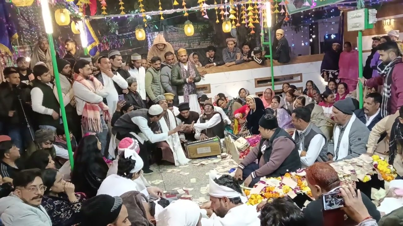 ❤️मैं कैसे छोड़ दूं मामू के अस्ताने को❤️ Darbar Gangoh mamu Mola Bakash Urs481 new qawwali 