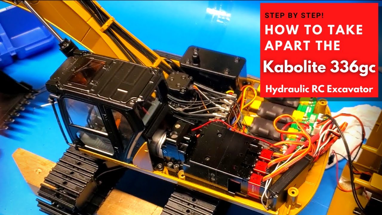 Как разобрать Kabolite 336 шаг за шагом | Разборка 336gc |
