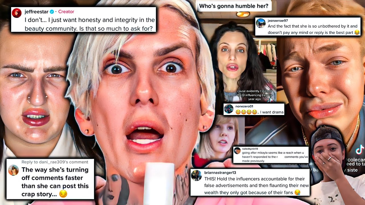 Jeffree Star DRAGS Mikayla Nogueira On TikTok... (this is shady)