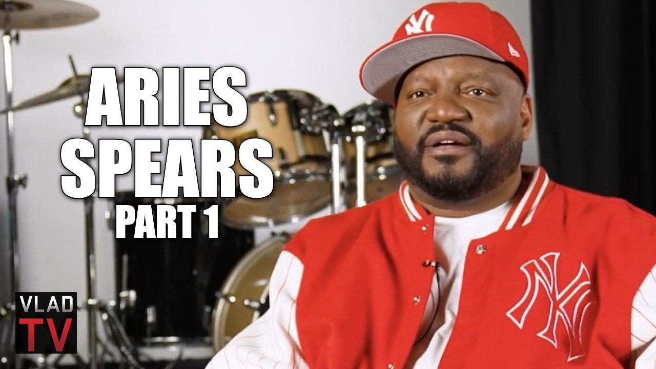 Aries Spears on People Saying He Was Broke and Finally Looking Like He Got Money (Part 1)