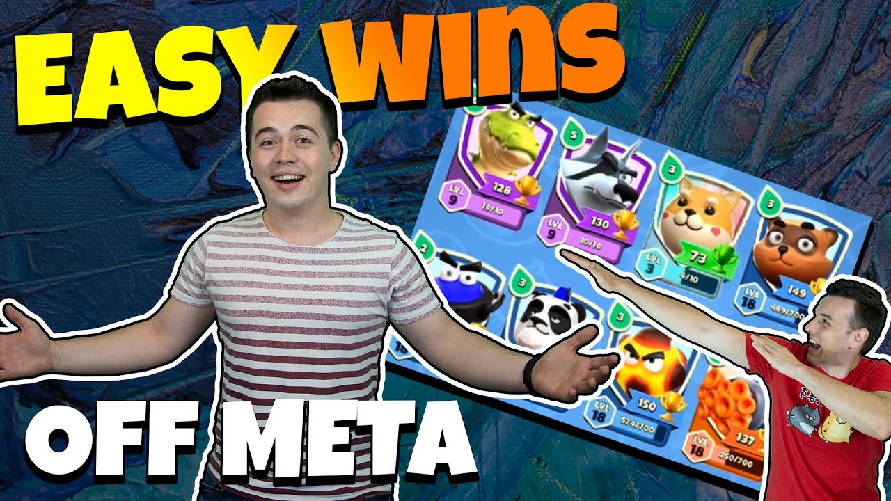 YOU MUST TRY IT! ISN'T THIS THE BEST DECK IN RUMBLE STARS? :: E111