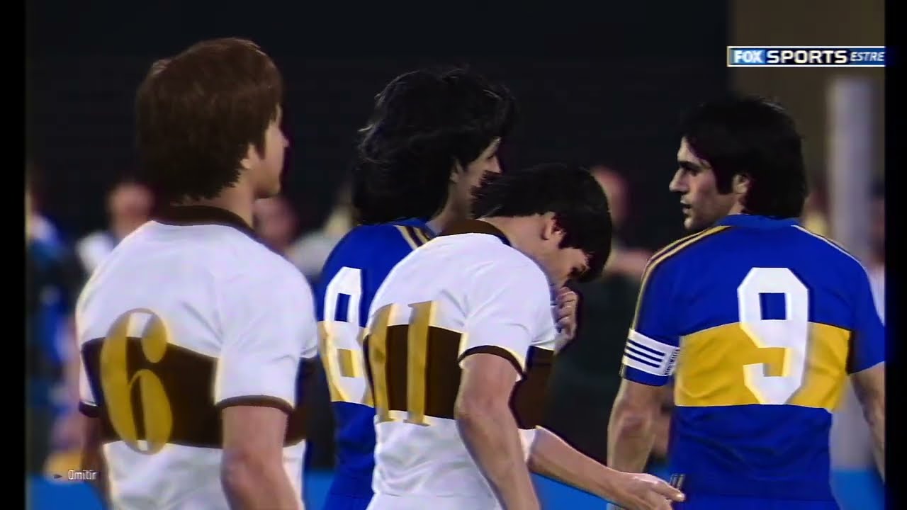 Torneo Metropolitano 1981 | Boca Juniors vs Platense | Fecha 4