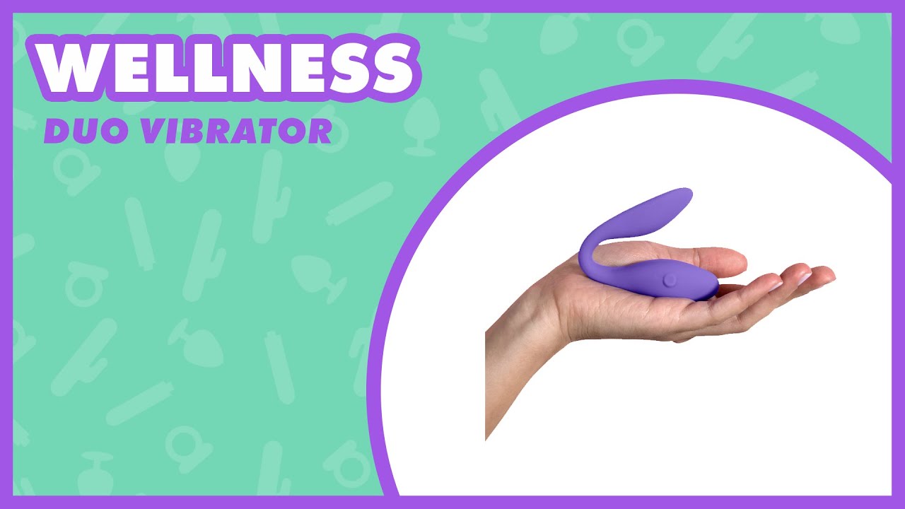Wellness Duo Vibrator Review 💕✨ Couples & Solo Pleasure Vibe 💗 EasyToys