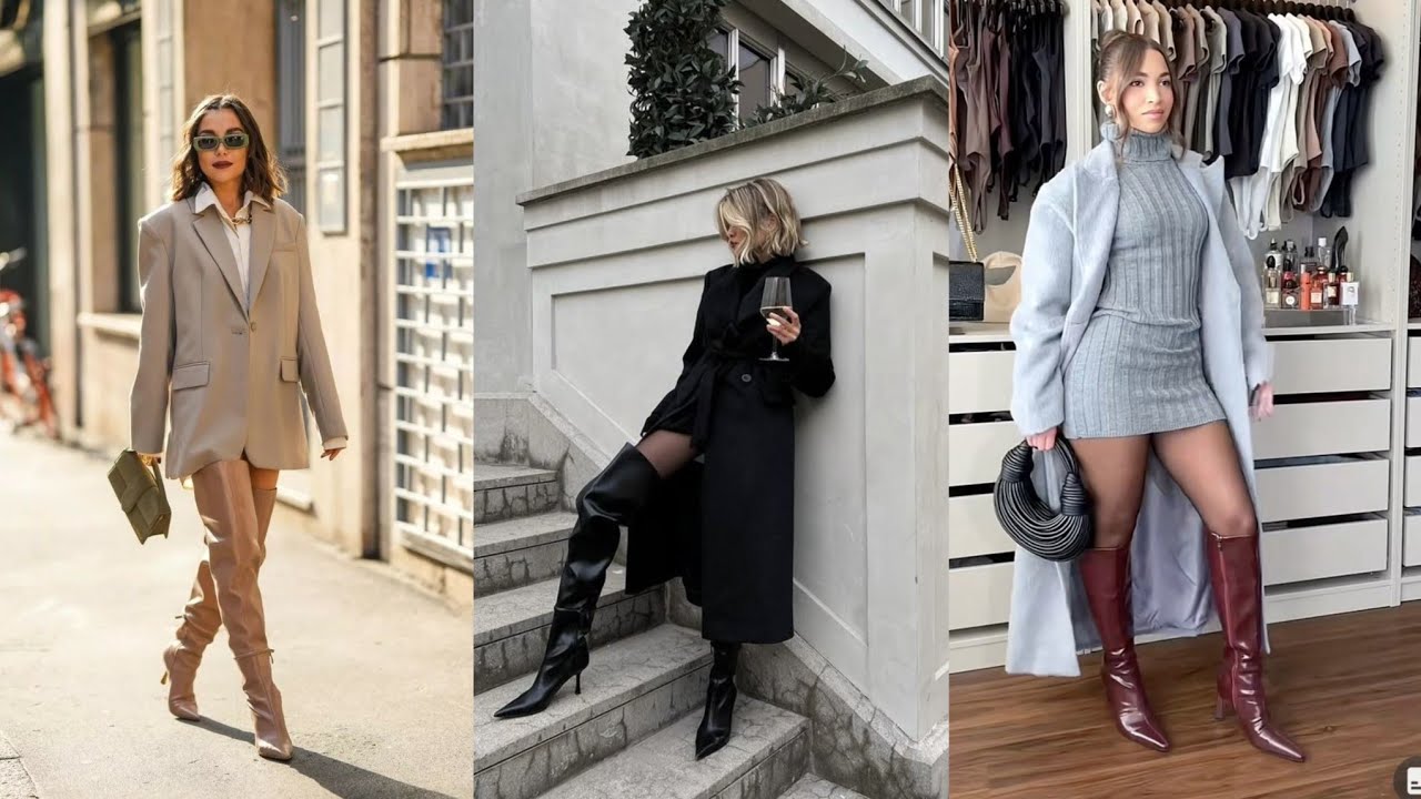 Premium Long Leather High Heel Boots That Redefine Confidence and Glamour