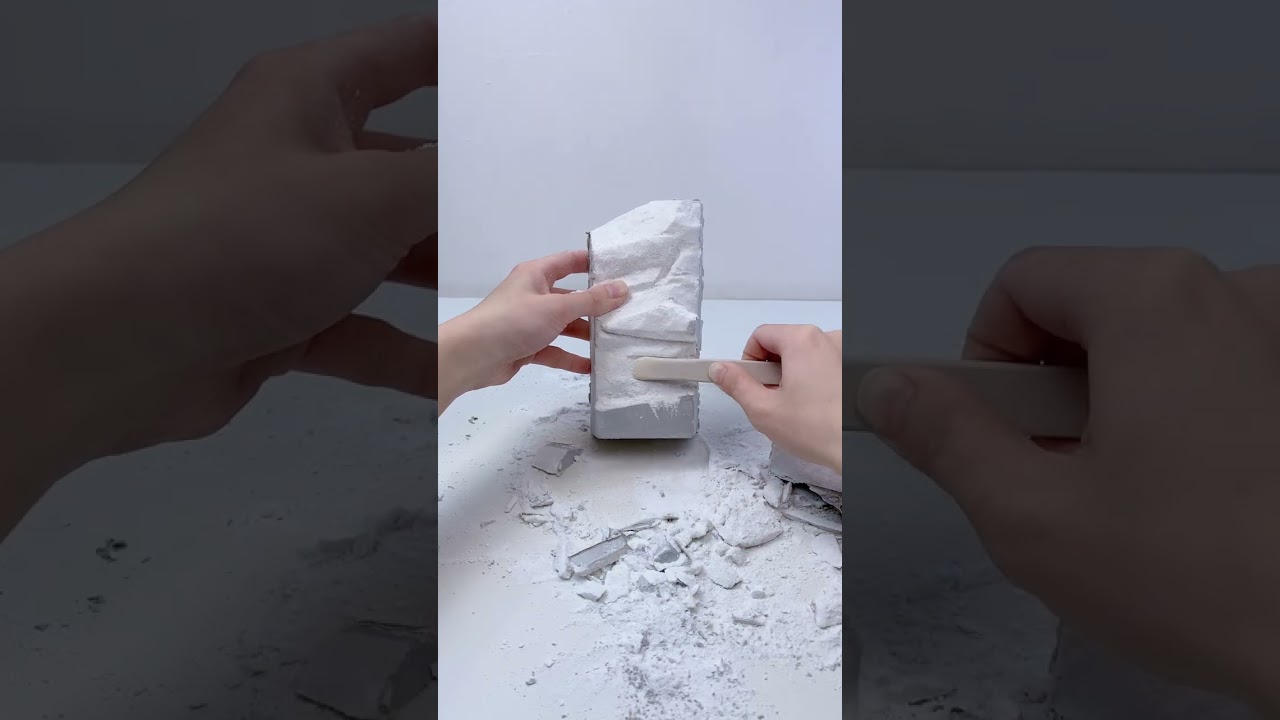 ASMR DIG A MYSTERY FUFUSQUISHY GOLD KIT!!