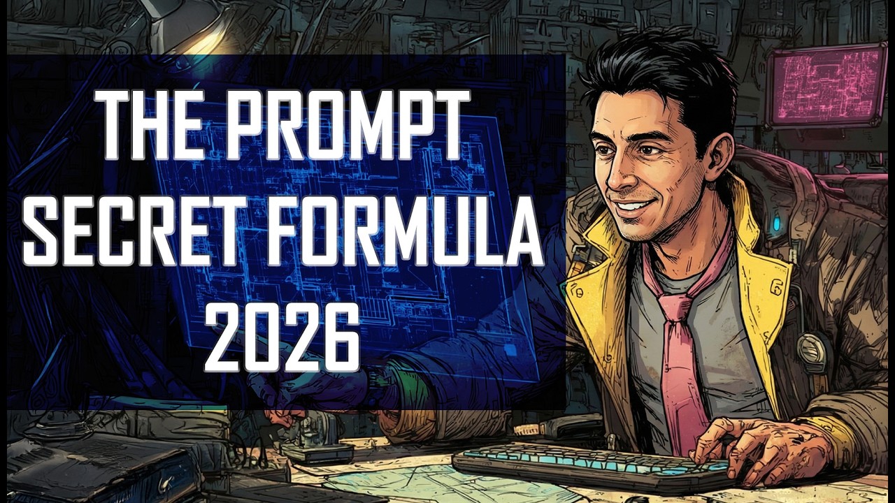Master the perfect AI prompt formula in 2026 (In Just 10 minutes!)