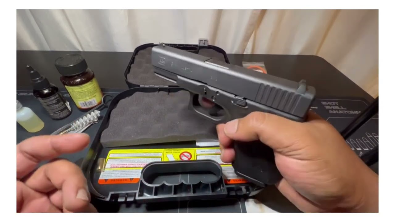 Glock19 Gen 3 Cali Unboxing