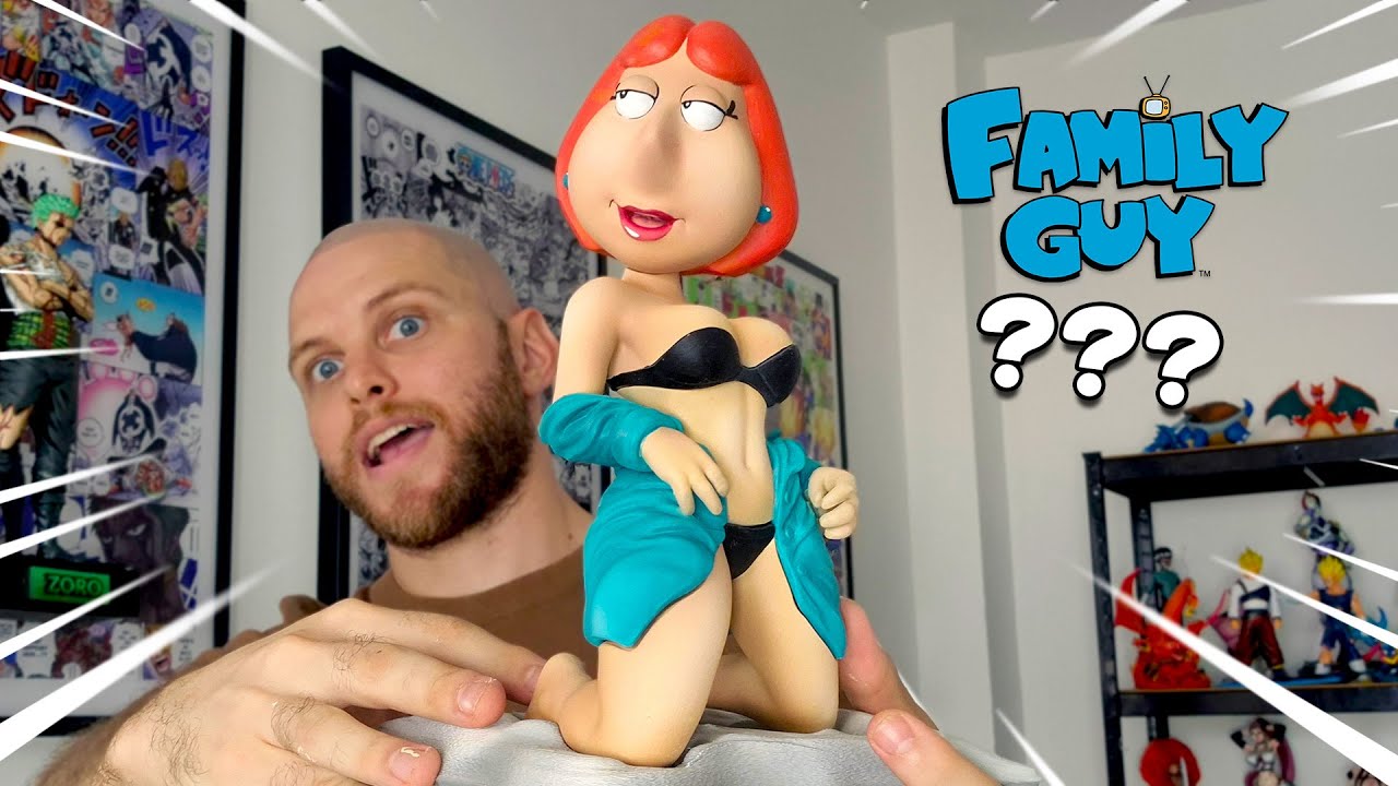 No Estabas Listo para Esta Mamá🤣| Impresión 3D| Tutorial| Family Guy| motiontinez
