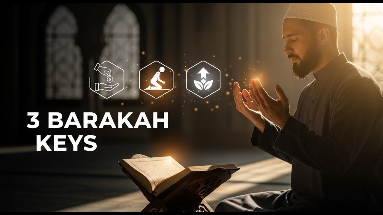 3 Things That Bring Barakah Into Your Money Immediately (Qur’an & Sunnah)
