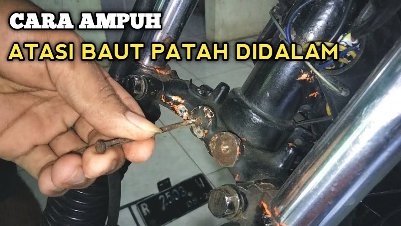 CARA MELEPAS BAUT PUTUS DENGAN MUDAH