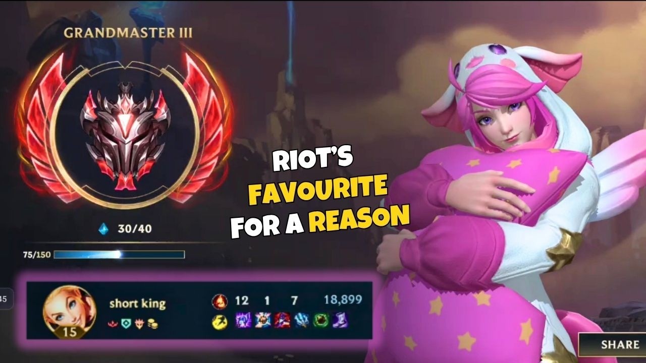 Wild Rift: Lux is still CANCER in 2026 (1v5 late game)