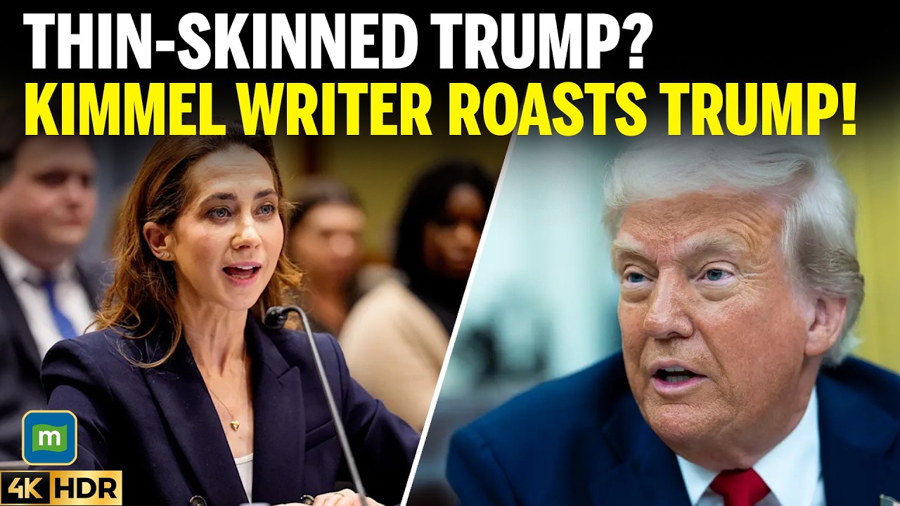 ‘Thin-Skinned Trump?’ Bess Kalb’s Capitol Hill Takedown Goes Viral| 4K