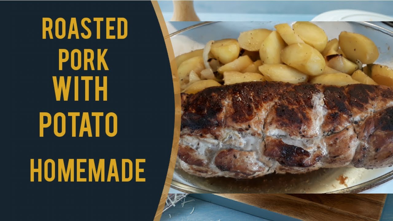 Roasted Pork With Potato | How To Bake Pork | Pork Recipe |@Swedkamayokitchen  !