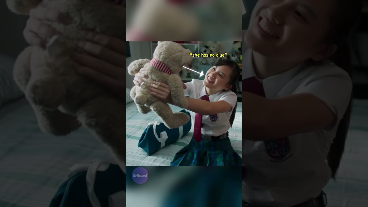 He gifted her a teddy with a hidden camera on it