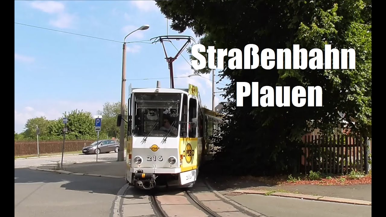 Straßenbahn Plauen 2015