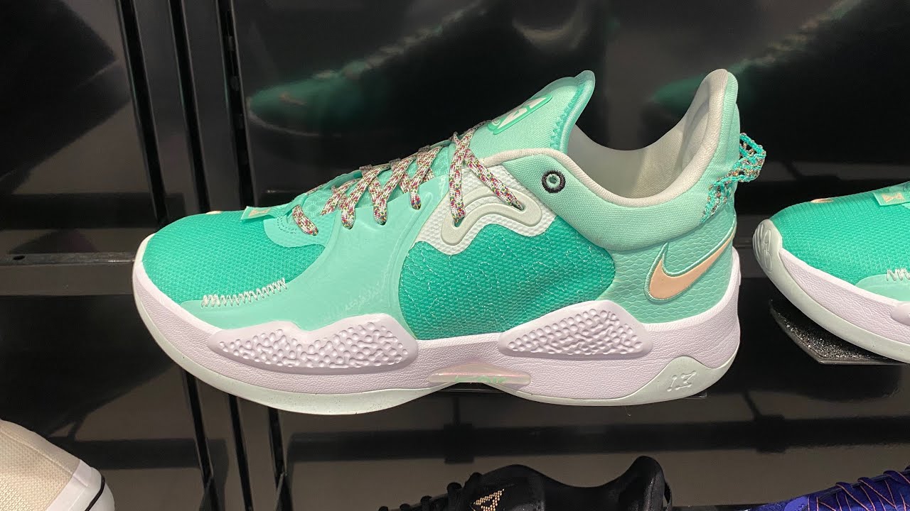 Nike PG 5 &ldquo;Play For The Future&rdquo; (NBA All Star 2021 Collection) Men&rsquo;s Shoes - SKU: CW3143-300