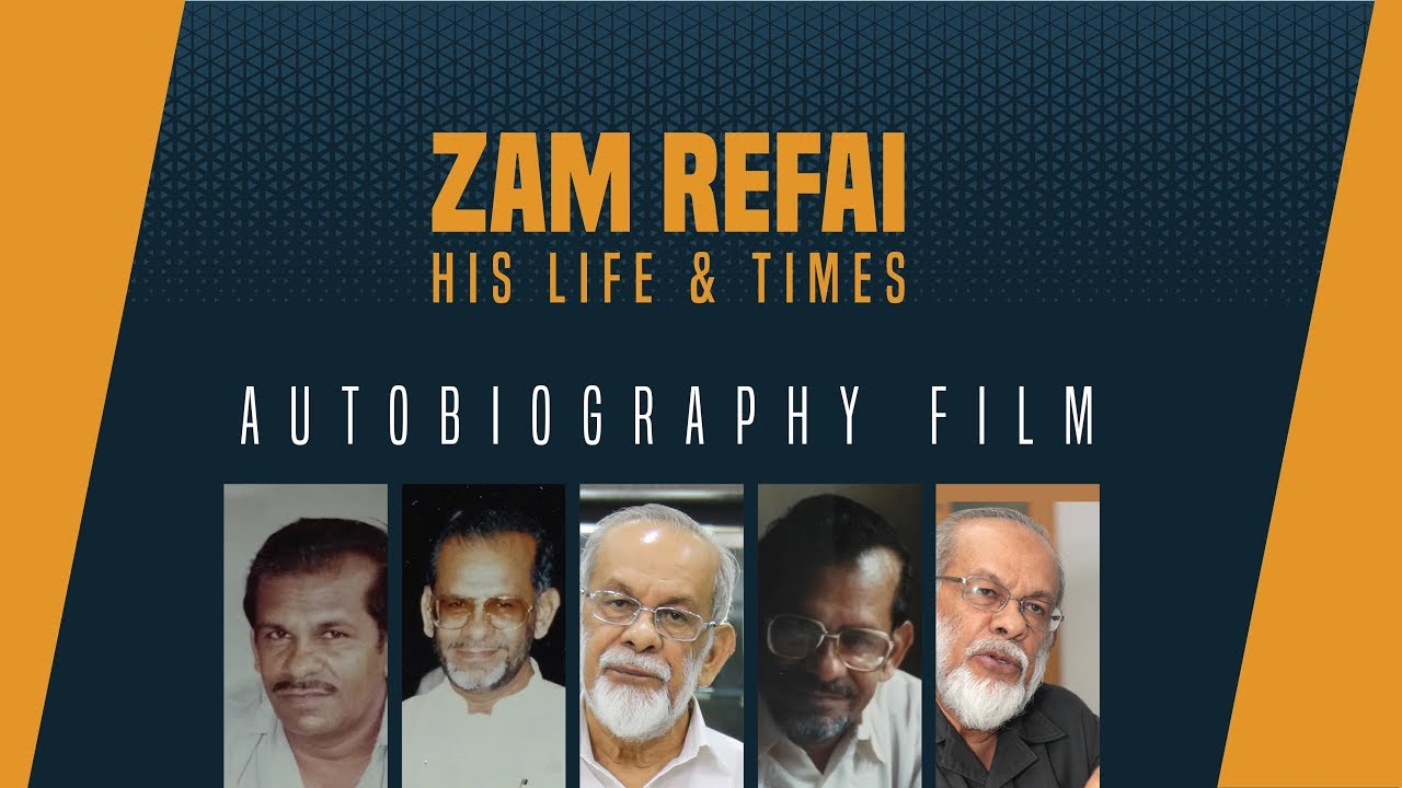 ZAM REFAI His Life & Times