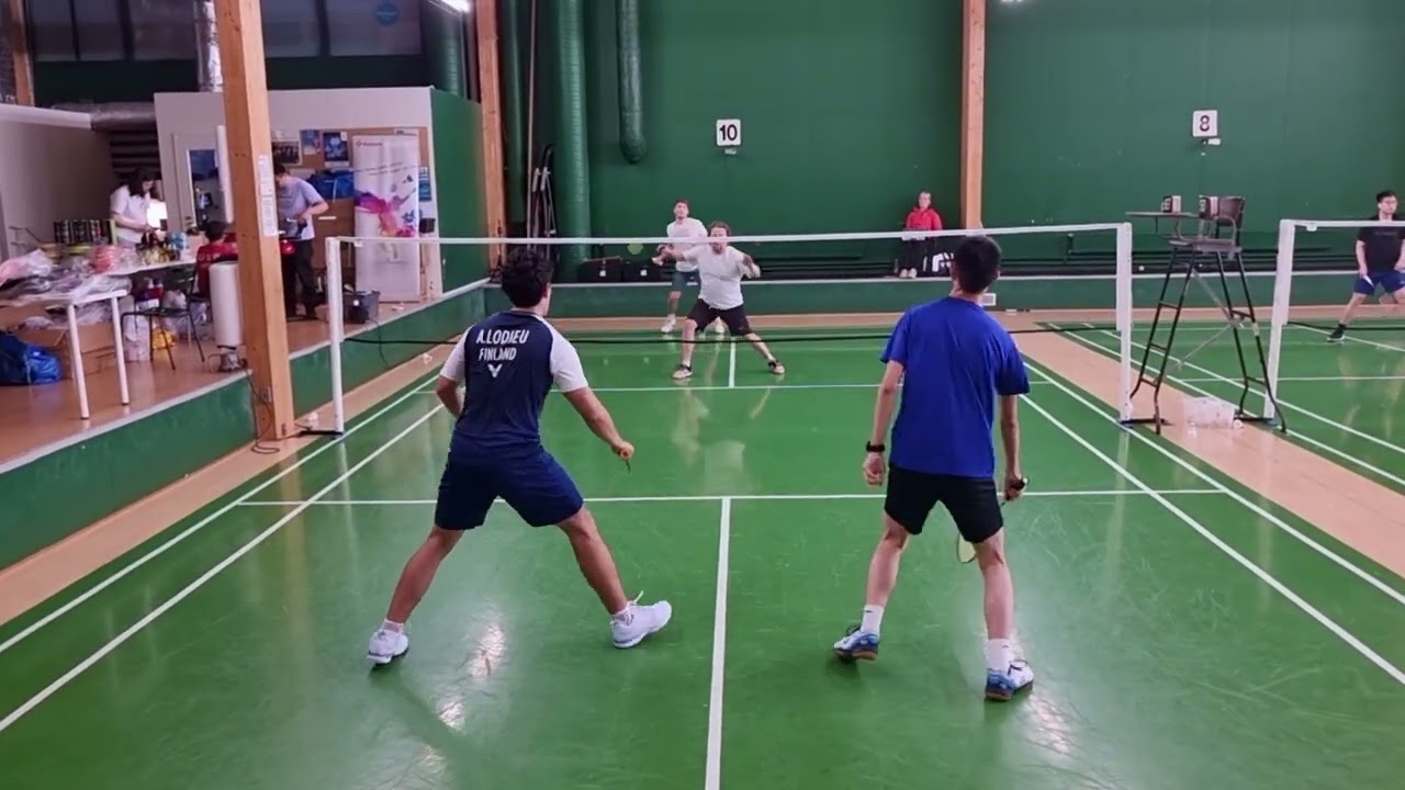 Kumpoo Stadin Sulan Eliitti 2025 - MD B - Round Of 16 - 04.10.2025