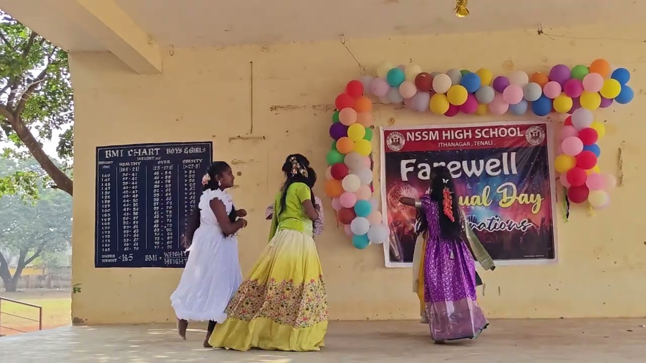 NSSM HIGH SCHOOL ANNUAL DAY CELEBRATIONS | #dance #school #annualfunction #farewell 