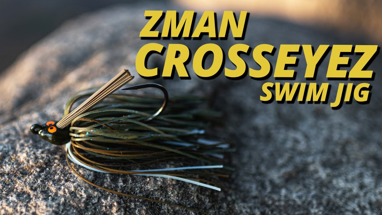 ZMan CrossEyeZ Snakehead Swim Jig Tackle Breakdown