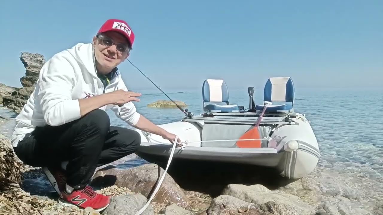 Aircat 11 - Preparazione, Navigazione, Attracco in Caletta 🌊🎣