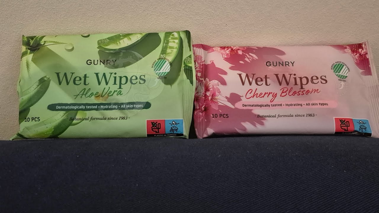 Gunry Wet Wipes - Cruelty free