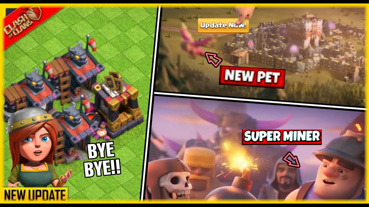 New Update - Th15 Release Date Official New Super Troop & Pet In Town Hall 15 Coc - Clash Of Clans