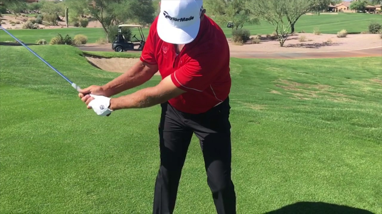 Mike Malaska Golf Swing