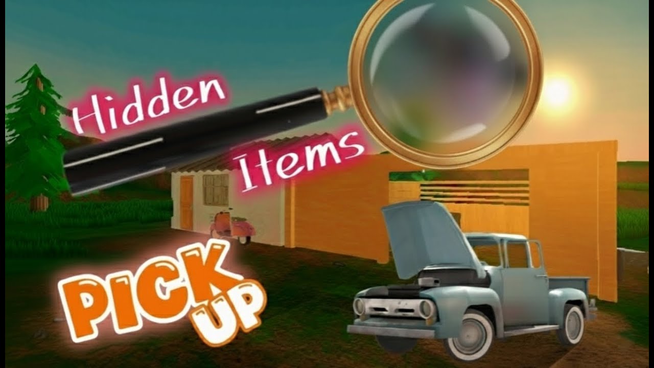 Find hidden items pick up game | part 2