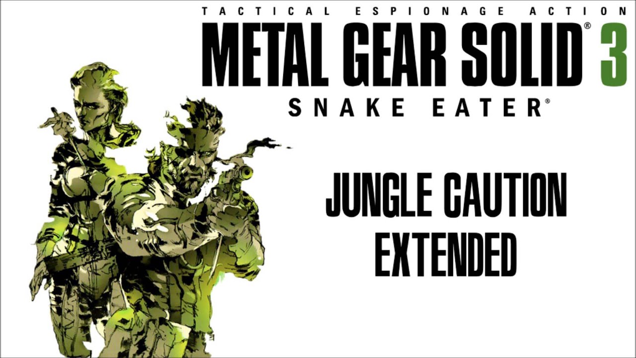 Metal Gear Solid 3 Jungle Caution Extended