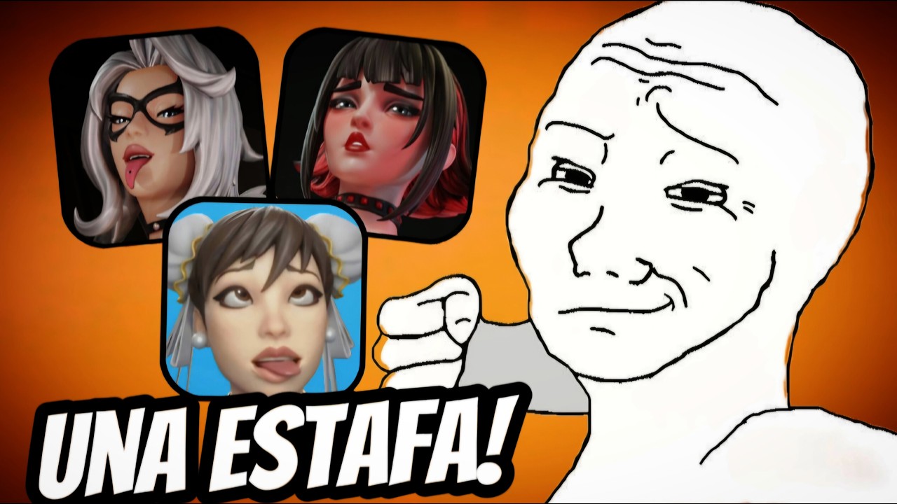 Probé JUEGOS de CELULAR con PUBLICIDAD FALSA 🚫