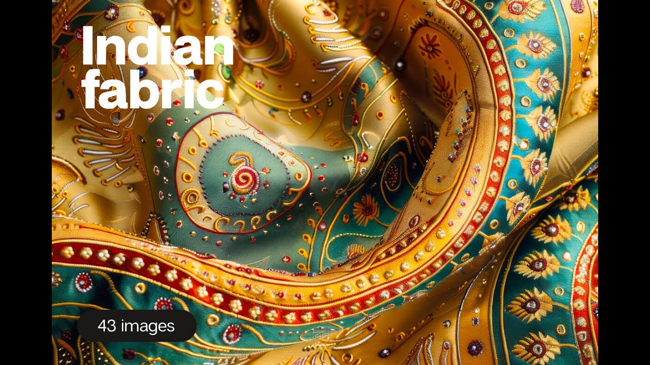 Indian Fabric Stock Graphics Download