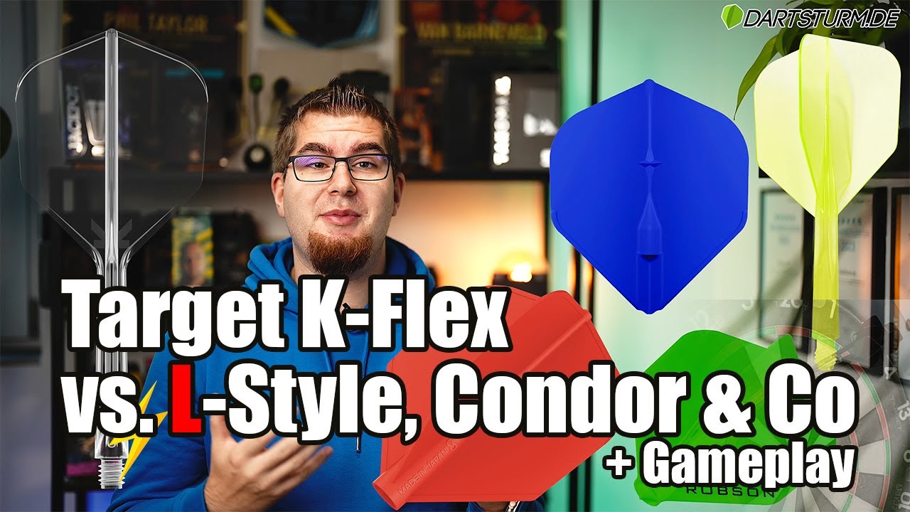 Target K-FLEX Flights vs. L-Style, Condor & co + Gameplay