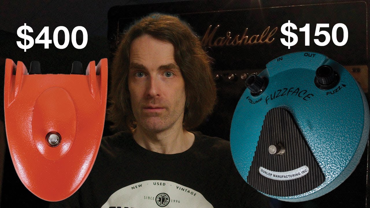 Is This Fuzz Worth Double The Price? Roger Mayer Vs. Dunlop