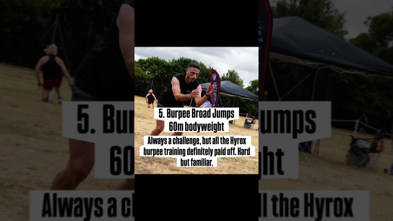 Check out my recent Deadly Dozen race review. My alternative to Hyrox 