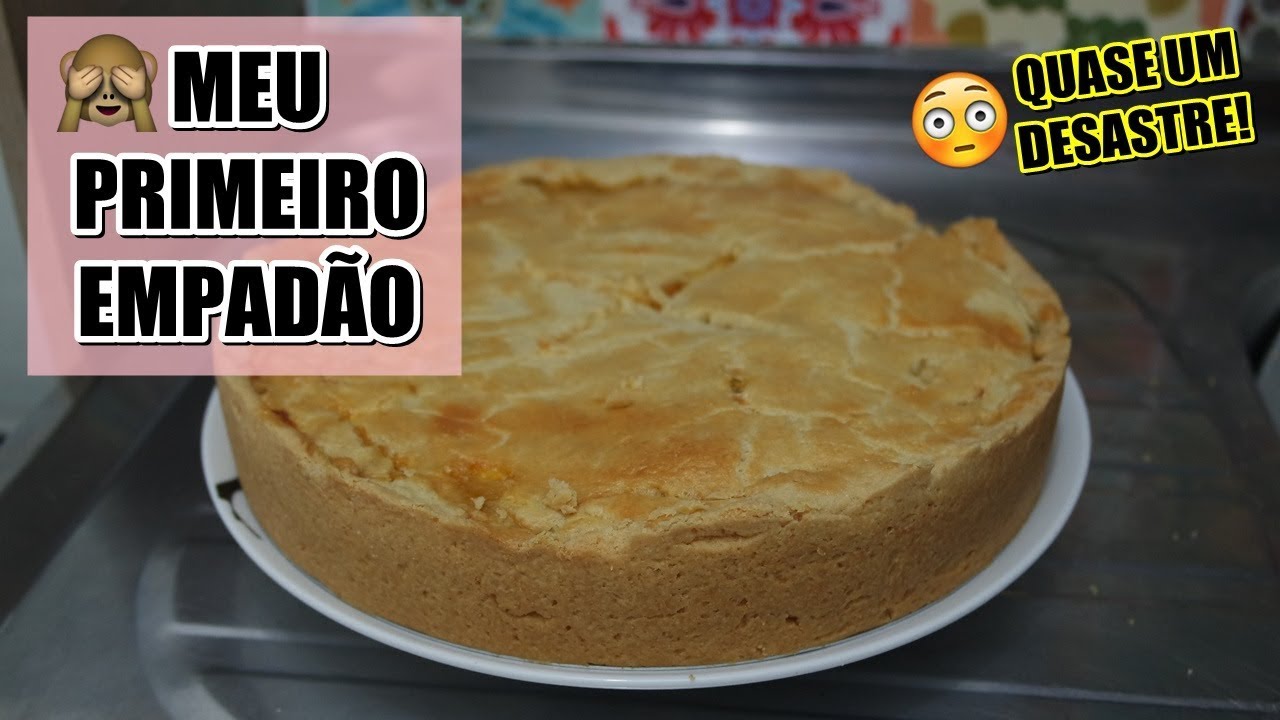FAZENDO EMPADÃO PELA PRIMEIRA VEZ feat. AVENTURAS A DOIS ♥