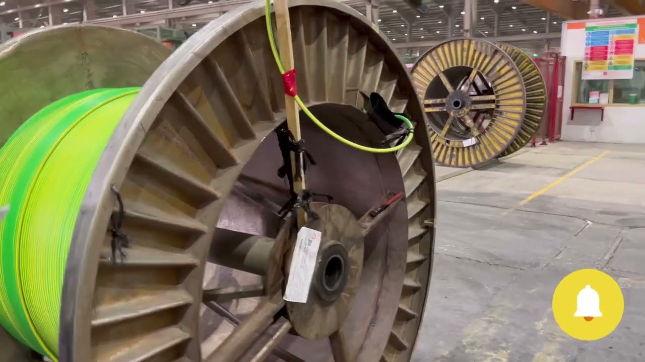 Don’t have idea what is Factory Acceptance Testing for Cables watch and learn #cables #inspection