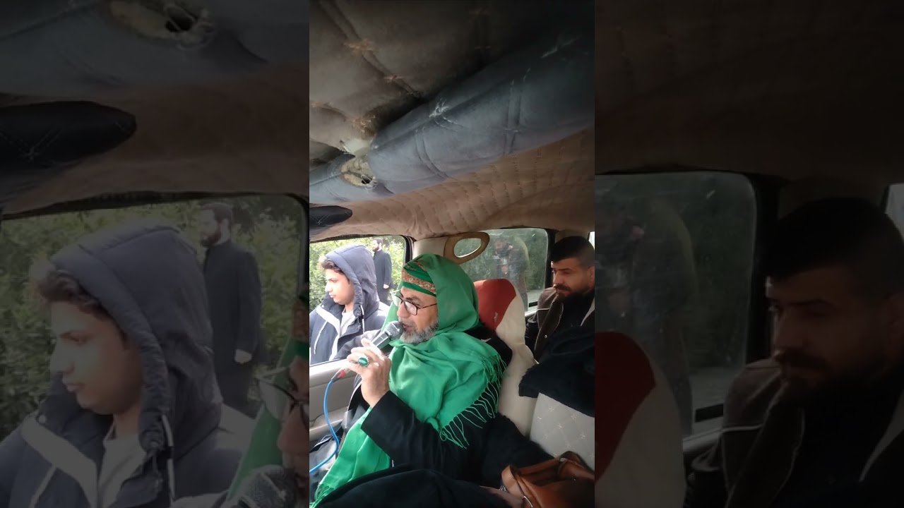 الناعي سيد جلال ابو رغيف والرادود ياسين طاهر الزبيدي مسيرة الامام الكاظم ع