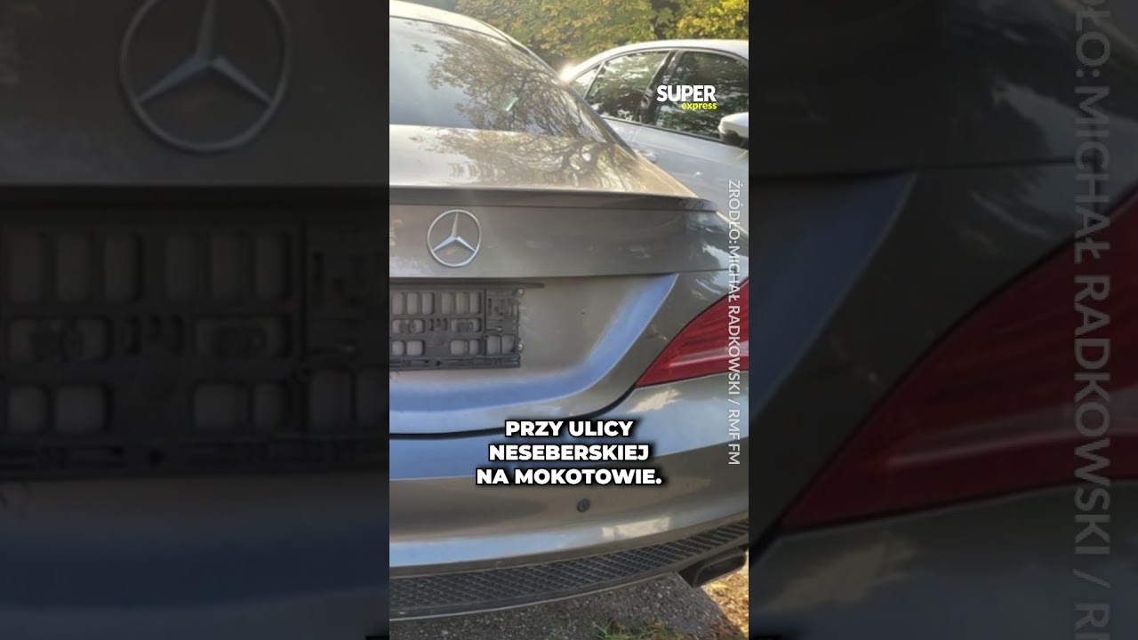 TAJEMNICZY WANDALIZM W WARSZAWIE. KTO TO ZROBIŁ?