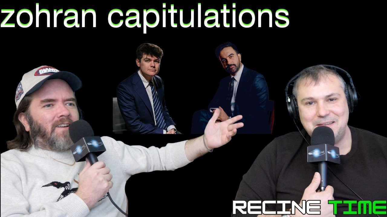 Will Menaker (Chapo) on Zohran Concessions, Fuentes & Leather Daddy Pacino | Recine Time Podcast 090