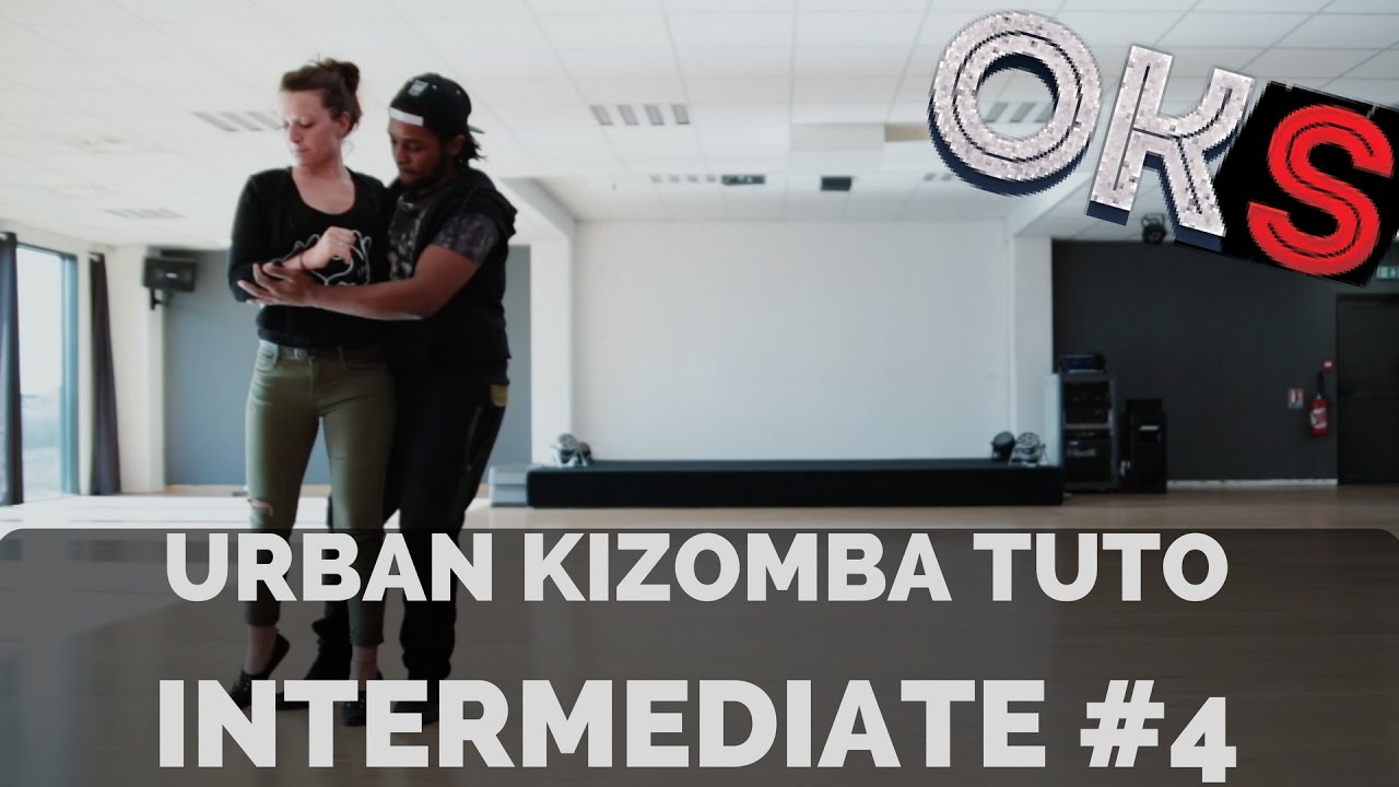 Urban Kizomba Tutorial - Intermediate Move #UI4 🎓 OKS 🎓