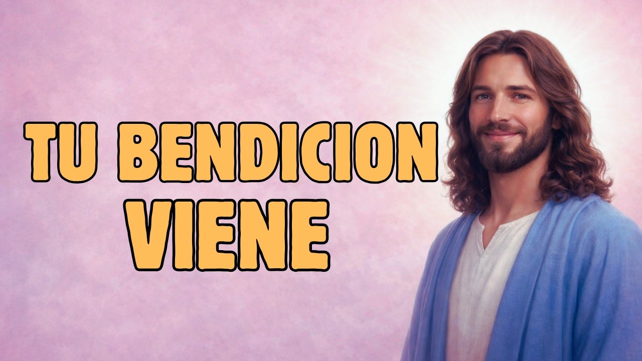 NO ES CASUALIDAD | DIOS TE DICE HOY: ESCÚCHALO, TU BENDICIÓN VIENE