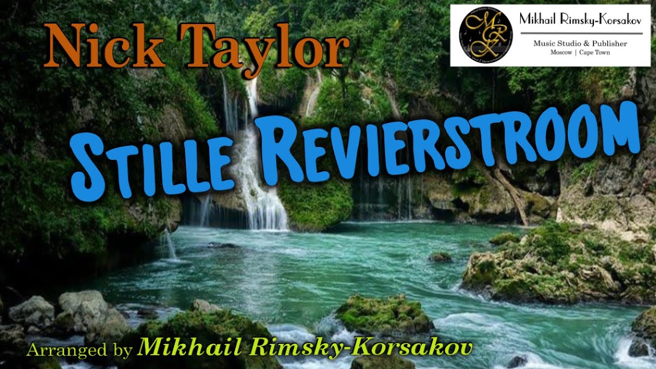 Stille Rivierstroom by Nick Taylor for Baritone, Violin & Piano | Dorico & NotePerformer