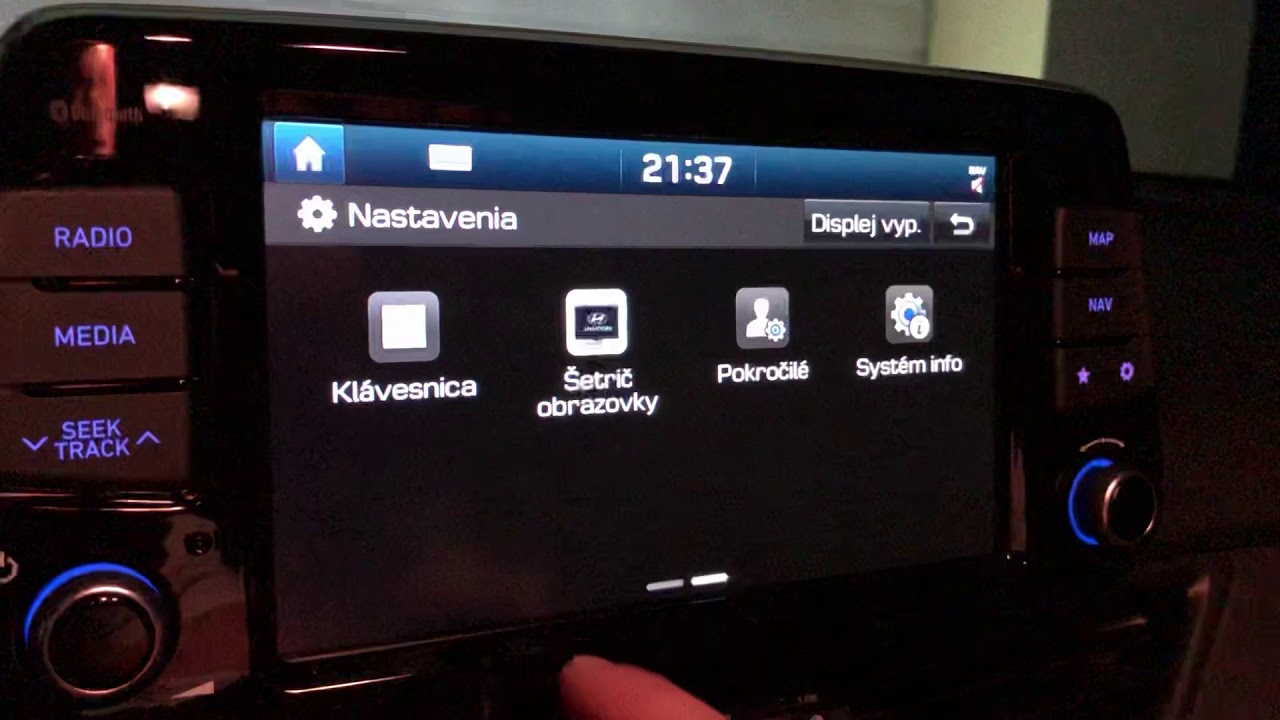 Hyundai i30 3th Generation Radio Logos