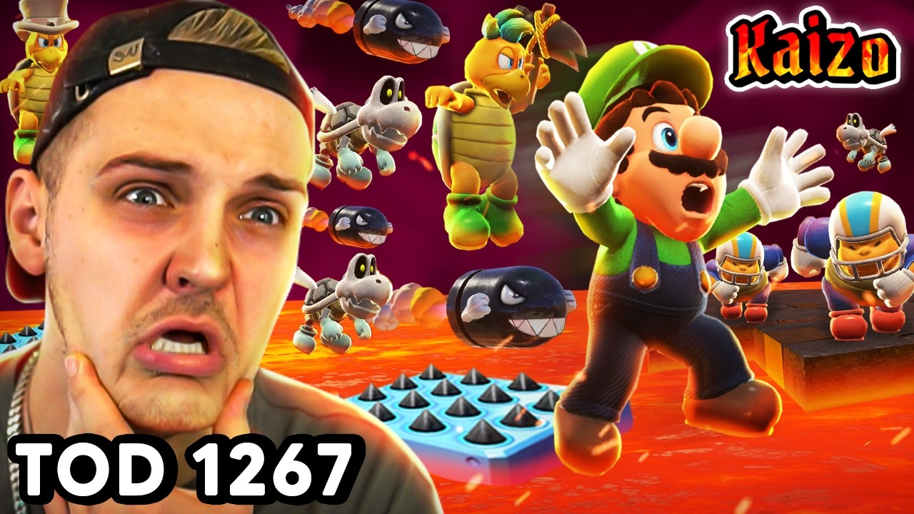 Ich habe das SCHWERSTE Mario Odyssey Level gespielt!