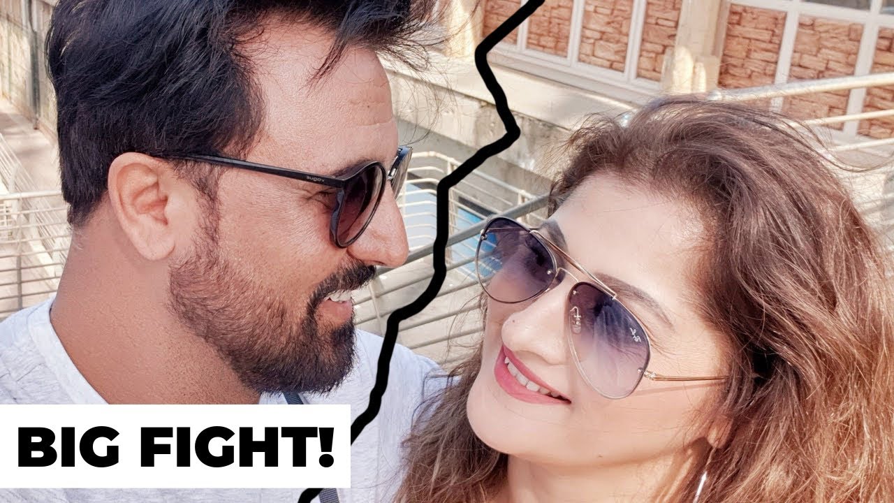 Rambo Sahiba FIGHT in London | Sahiba Crying | Rambo | Sahiba | Lifestyle With Sahiba