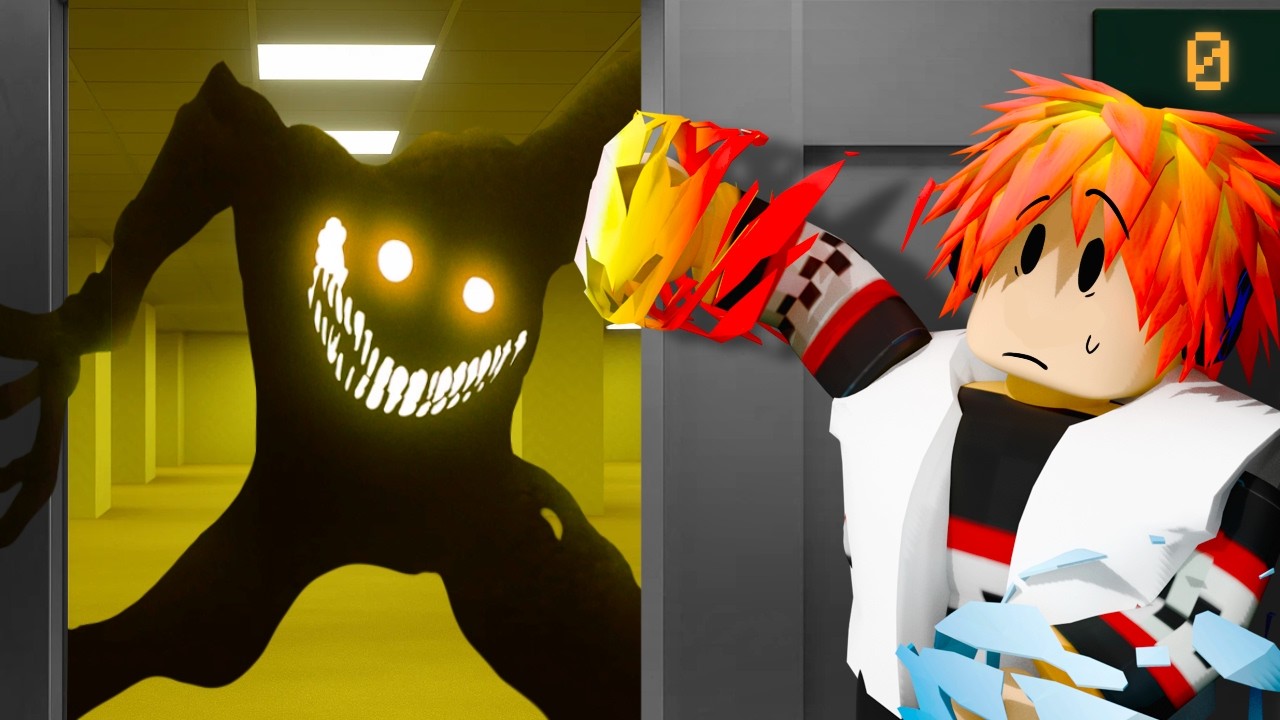 Jsem 24 HODIN uvězněn v Roblox Backrooms